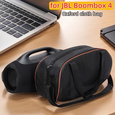 Защитный жесткий чехол для колонки JBL Boombox 4 Водонепроницаемый жесткий дорожный чехол Ударопрочный с плечевым ремнем Замена аксессуаров