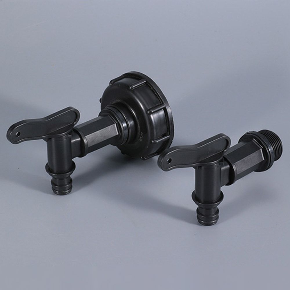 Camper Van Plastic Replacement RV Water Tank Drain Tap Barrel Adaptor Faucet Water Butt Tap