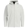 Wuji Series FW24 Water-Resistant Woven Casual Hooded Jacket Men Jacket Talc JI8713