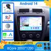 Android 14 Car Radio For Skoda Octavia 2 A5 2008 - 2013  Multimedia Video PlayerNavigation Stereo GPS  No 2din 2 Din Dvd
