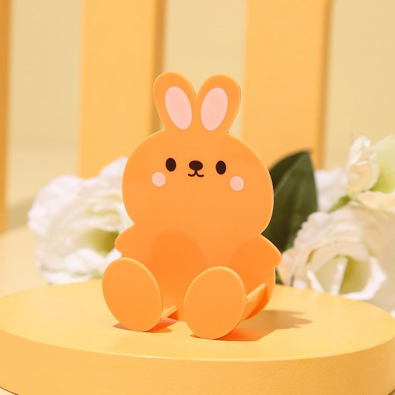 Cute Rabbit Plug Key Hook Kitchen Wall Hole Free Hook Soggiorno Phone Charging Rack Gancio Decorativo Multifunzionale