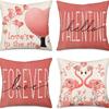 Plant and Flower Print Pillow Case Car Home Sofa Living Room Linen Pillow Cushion Nordic Style