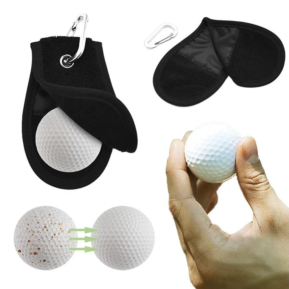 Super Absorbent Dry Towels Golfer Training Aids Golf Cleaning Tools  Sports Equipment