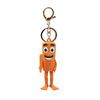 TUNTON SAFOUR Keychain Silicone Key Ring Charm Goods Tralarero Tralara Italian Brain Lot Net