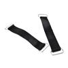 2Pcs Motorcycle Rubber Belts Set Scooters Holder Replacement Accessories