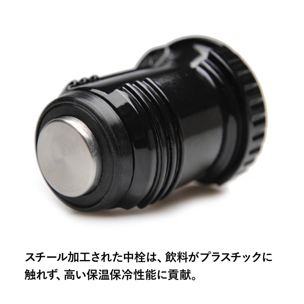 STANLEY Master Vacuum Matte Insulated Stainless Steel Water Dishwasher Warranty Japanese Bottle, 0.75L, Black, Bottle, Safe, Included, 02660-032