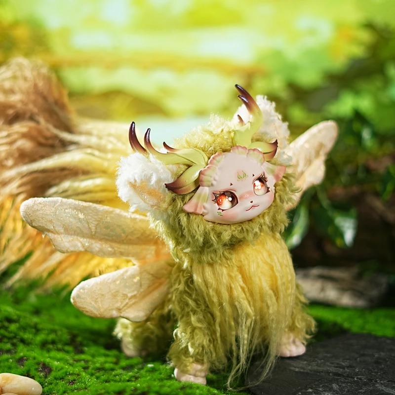 Box Blind Doll Fantasy Biological Season 2 Skeleton Biological Fantasy Cute Collection Kawaii Toy Plush Toy Character Gift