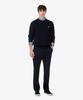 LACOSTE Мужской бумажный лонгслив с круглым вырезом Ah598E-56G 166