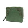 [Дакота] мини-кошелек из натуральной кожи женский зеленый DA-31605-50