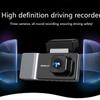 3-дюймовый IPS Dash Cam автомобильный видеорегистратор HD1080P 170Wide Angle Super Night Vision Мобильный Интернет Передний Карбин Задний Вид 3 Линзы Черный Ящик