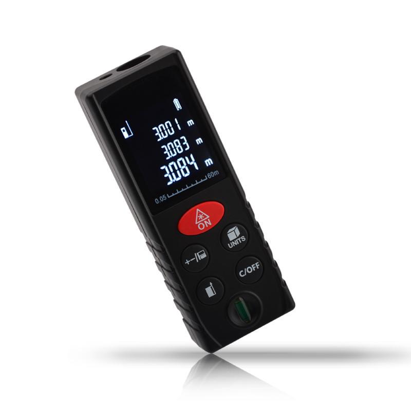 Лазерный дальномер высокой точности цифровой