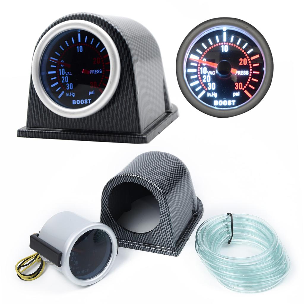 52 мм 30 фунтов на квадратный дюйм автомобильный прибор давление вакуумная турбина турбо наддув указатель давления