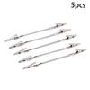 1/5/10 Pack Multi-Purpose Alligator Clip Double-Ended Hose Diy Memo Card Photo Picture Note Clip Office Accessories