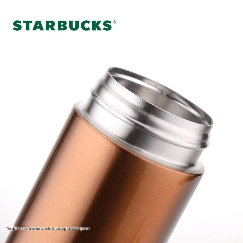 Starbucks Lucky Gold 414ml Pop-up Thermos Mug