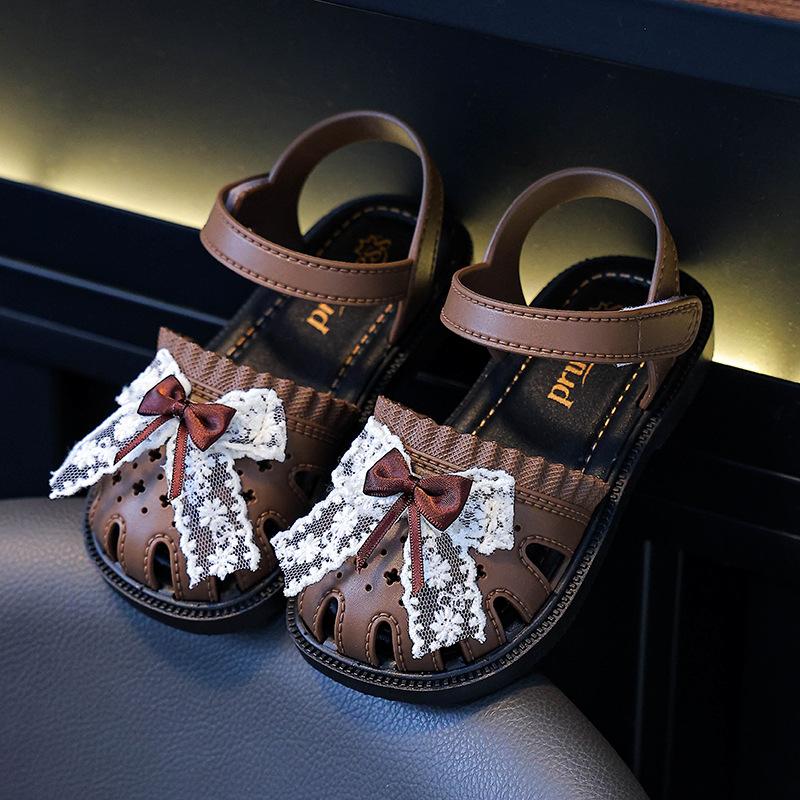 Children's Summer New Korean Style Boys' Soft Sole Non-Slip Sandals2Years Old3Waterproof toddler sandals for girls