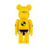 Unisex Watch Timex TIMEX Bearbrick Timex 170th Anniversary Yellow Plastic [TIMEX] BE@RBRICK 100% 100% TXBR100-YL [Product]