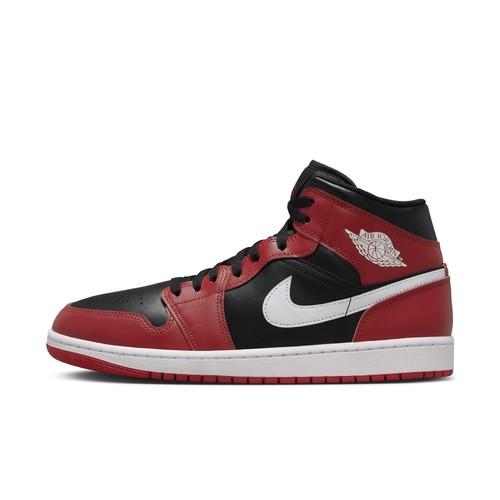 Air Jordan 1 Mid Gym Red Black White 2024 DQ8426-061 Мужские