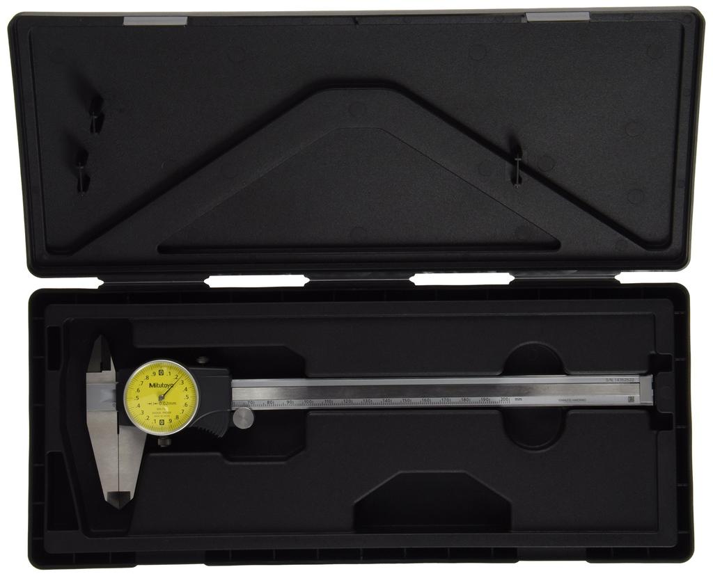 Mitutoyo Dial Caliper D20TX 505-731