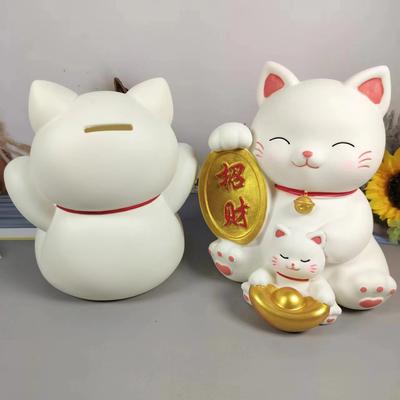 Новая копилка для домашних животных, котов, детский подарок, большая емкость, можно вынимать деньги, не ломается, копилка для детей, монетница