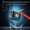 Защитная пленка для экрана 9H Ultra Clear Tempered Glass Защитная крышка из силикона для объектива GoPro Hero 13 Экшн-камера Аксессуары