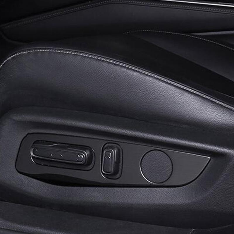 Car Seat Adjustment Panel Decor Trim Cover Stainless Steel Frame For Honda Accord 11th 2024 Auto Interior Accessories