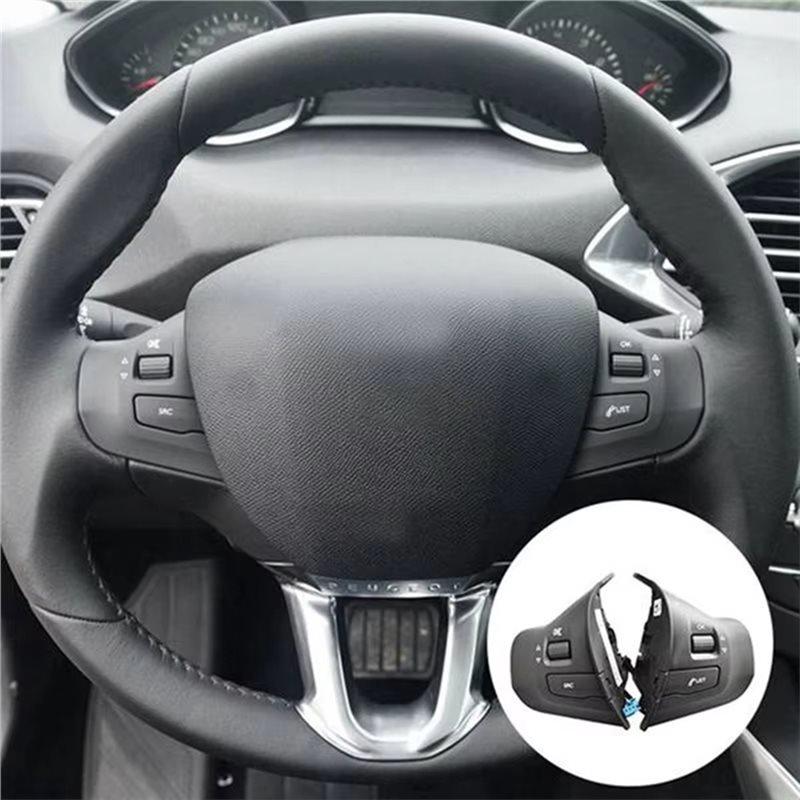 For Citroen 208 2008 Multi Functional Steering Wheel Combination Switch 98084115ZD 96750123ZD