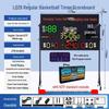 Poku Blade Wireless Portable Electronic Basketball Scoreboard with 24-Second Timer