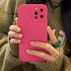 Розовый Мягкий Силикон Ультратонкий ТПУ Чехол для Телефона Для iPhone 17 16 Pro Max 15 13 11 12 14 Plus Air Задняя Крышка Защитный