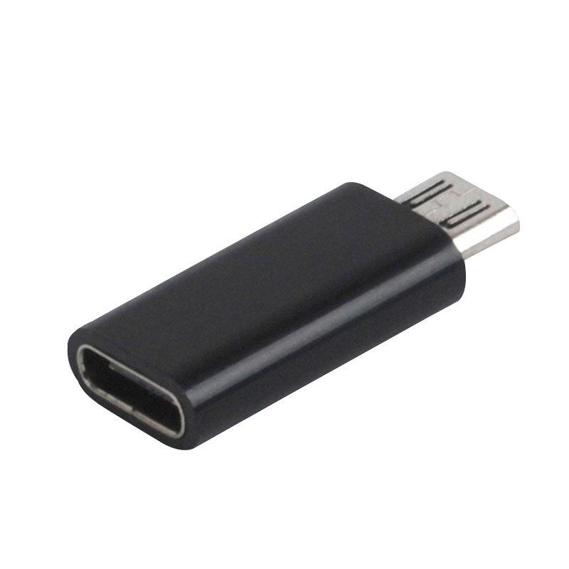 Адаптер для мобильного телефона, USB-переходник для быстрой зарядки TypeC «мама» в Android, адаптер пластикового корпуса type-c