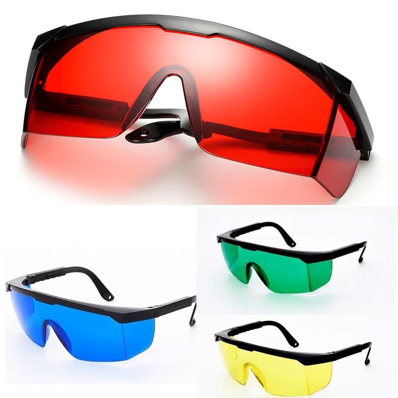Laser Glasses With Box for IPL/E-light OPT Freezing Point Hair Removal Protective Goggles Eyewear Fashion Lightproof Sunglasses