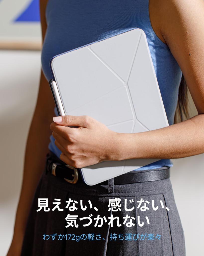 MOFT Dynamic Folio Чехол для iPad mini 7 A17 и Чехол для iPad mini 6 Подставка для iPad с альбомной и портретной ориентацией Мощная обложка для iPad [Официальный розничный продавец] (седьмые