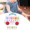 Key Animal Bus Toy Baby Sensory Cause and Effect Learning Gift Musical with Music