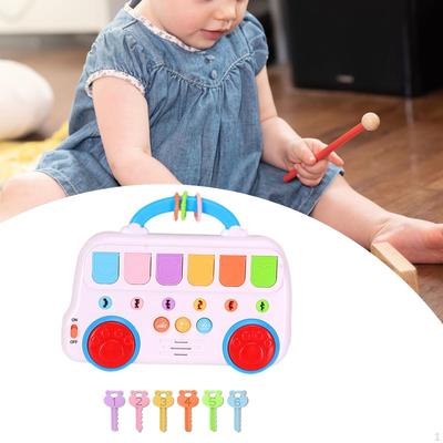 Игрушка-автобус Key Animal Baby Touch Причина и следствие Обучающий подарок Музыкальный с музыкой