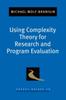 Книга Using Complexity Theory for Research and Program Evaluation