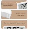 8001-EN Multifunctional Digital Clock LED Brightness Adjustable Temperature Humidity Displaying
