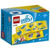 Lego® classic 10706 boîte de construction bleue