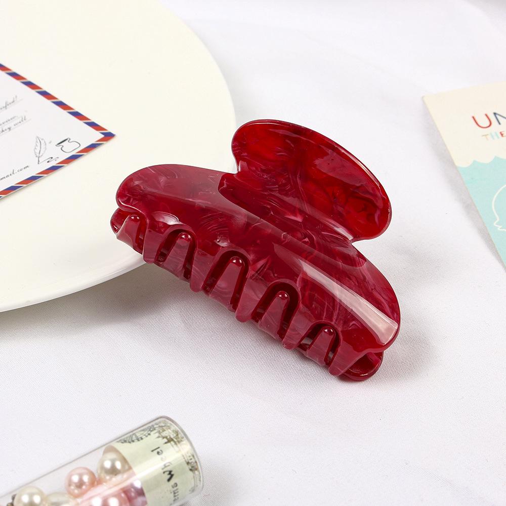 Новая акриловая заколка-краб для волос Элегантные цветные заколки для волос для женщин Заколка-краб Заколка для волос Заколка-краб для девушки Заколка для волос Аксессуары для волос