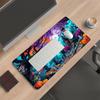 Scary Halloween Mousepad Speed Office Desk Accessories Gaming Mats Carpet Mouse Mat Desk Pad Set Up Computer Desk Decorating Rug