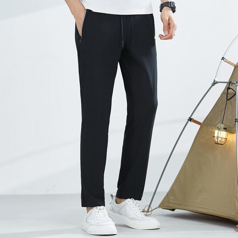 Jeep Мужские дышащие быстросохнущие повседневные брюки прямого кроя для улицы