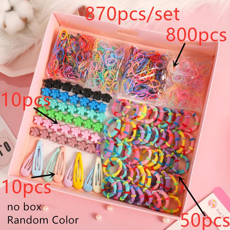 Резинка, высококачественные заколки для волос, милые аксессуары для волос, набор головных уборов, держатель для хвоста для маленьких детей, детские эластичные резинки для волос, заколки, ювелирные изделия