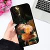 Для VIVO Y15s 4G Чехол Fundas V2139 Y15c Y15a Бабочки Цветы ТПУ Мягкий Силикон Тонкая Защитная Крышка Телефона Для Vivo Y15 4G Чехол Бампер