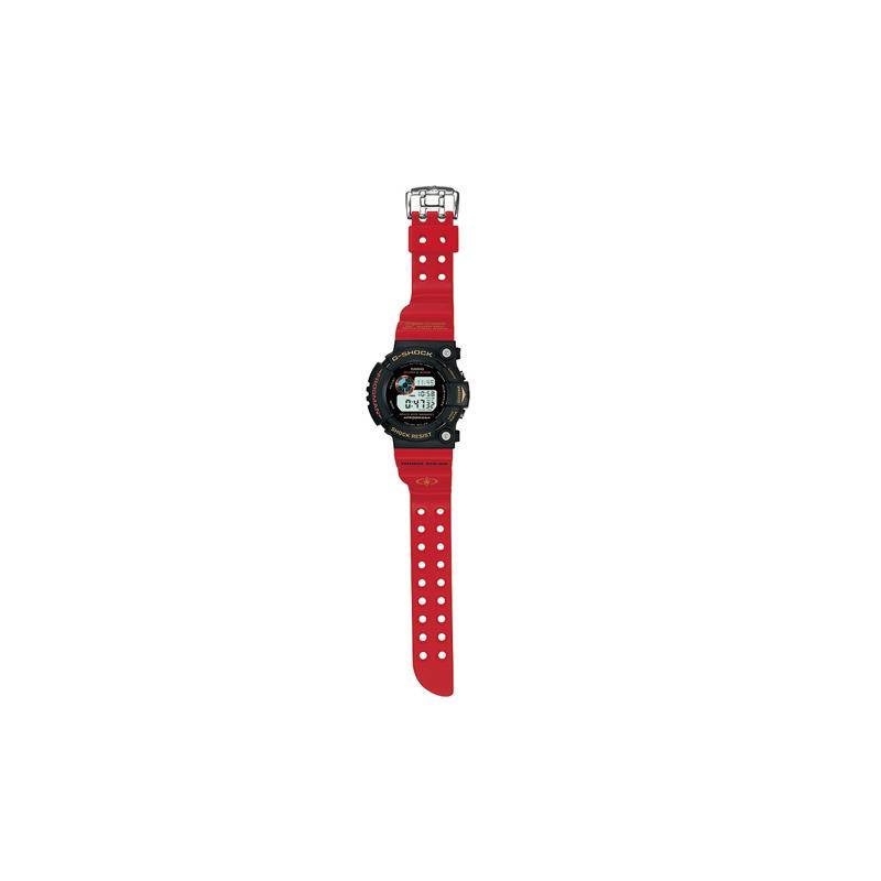 Casio CASIO G-SHOCK FROGMAN серия 200 метров водонепроницаемые кварцевый механизм ремешок из смолы японские и корейские часы мужские часы черный циферблат GW-200TC-4JR