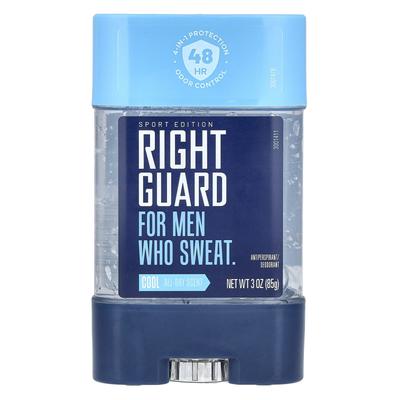 Right Guard, Sport Edition, антиперспирант/дезодорант, охлаждающий, 3 унции (85 г)