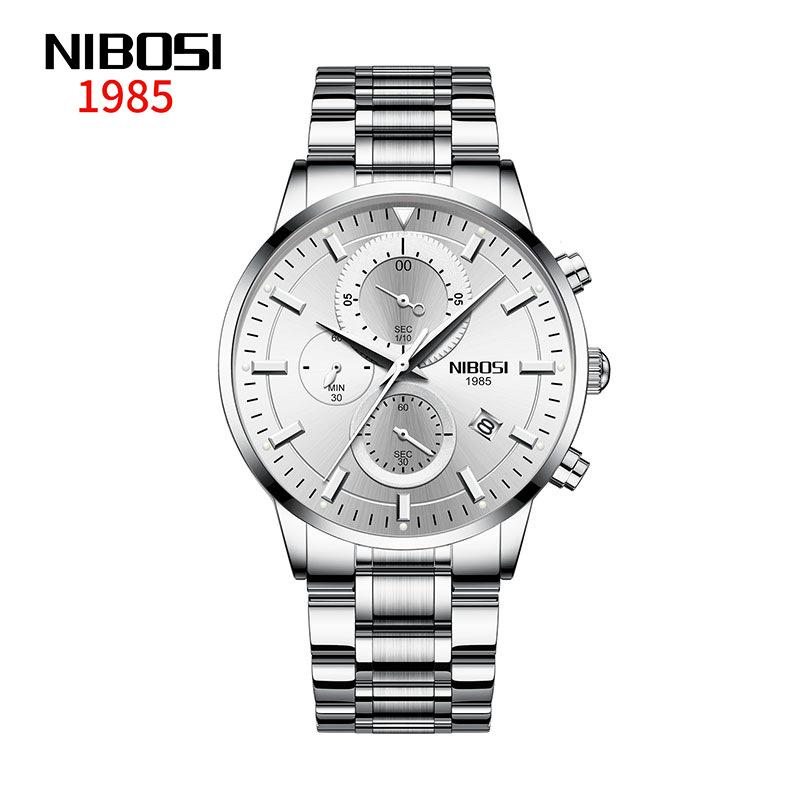 Fashion Watch Waterproof Calendar Men'S Watch Fashion Casual Quartz Watch Support Authorization