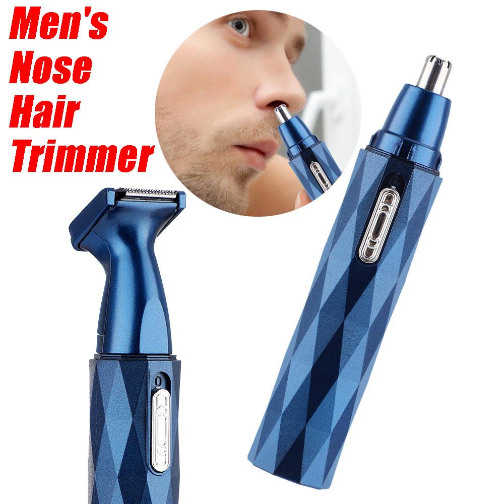 Electric Nose Trimmer for Men USB Rechargeable Razor Ear Hair Shavers Eyebrow Trimmer Shaving Hair Removal Shaver