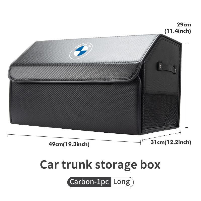 Large Capacity Car Trunk Box Folding Tool Storage Boxs For BMW G30 G20 M3 M5 E91 E92 E93 E36 E70 X3 X4 X5 X1 E39 F30 YA1