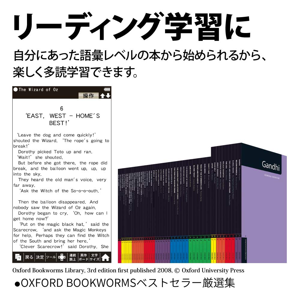 Sharp Electronic Dictionary BRAIN High School Model 2020 Model (6 Subjects) PW-SH7-K (Navy)