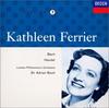 CD FERRIER (KATHLEEN), BACH, HANDEL, B - Ferrier's Art 7 - Bach & Handel: Ar UCCD3146 Japan Classical Used