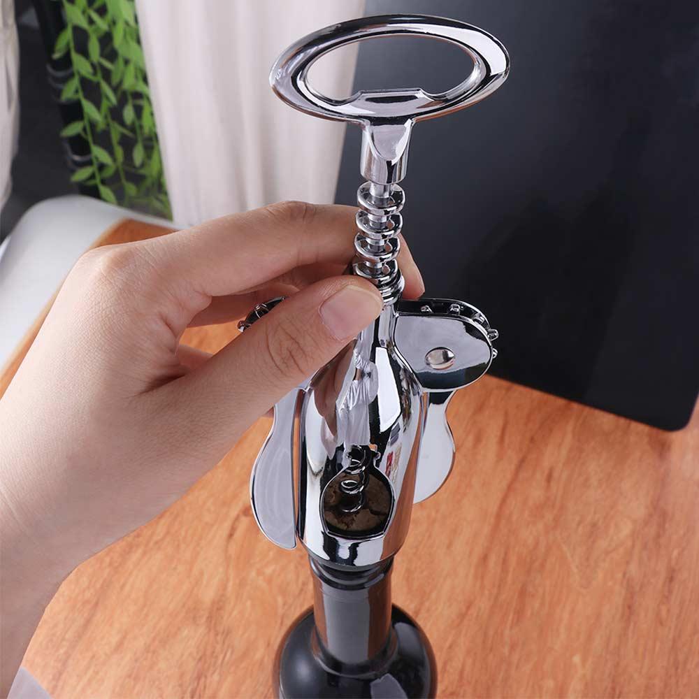 Hand Movement Wine Opener Multi-functional Beer Driver Cork Remover Champagne Bottle Opener Home