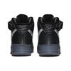 Nike Air Force 1 Mid Premium Черный Металлик Серебристый 2022 DX3061-001 Унисекс